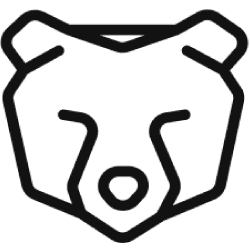 Code Bears Logo Minimal