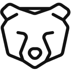 Code Bears Logo Minimal