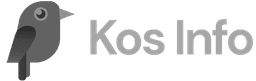 KosInfo logo