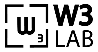 w3 lab logo